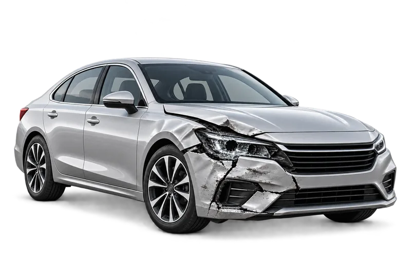 Выкуп битых авто в Санкт-Петербурге